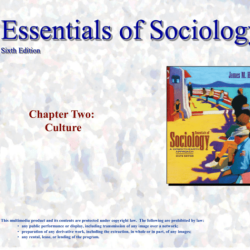 Sociology the essentials 10th edition