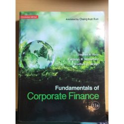 Fundamentals of corporate finance 11e