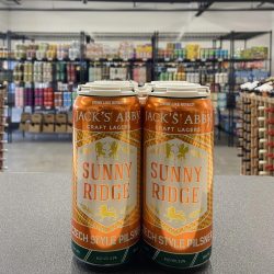 Jack's abby sunny ridge pilsner