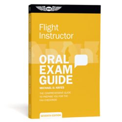 Flight instructor oral exam guide