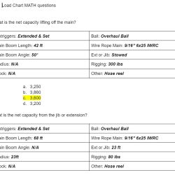 Nccco load chart practice questions