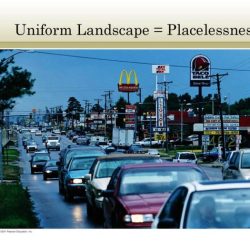 Uniform landscape ap human geography