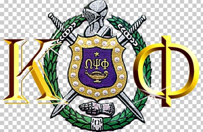 Omega psi phi lightning bolt meaning