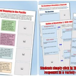 Interactive student notebook answer key