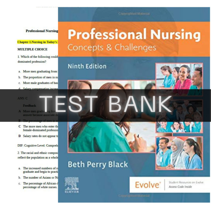 Professional nursing concepts & challenges 9th ed pdf free