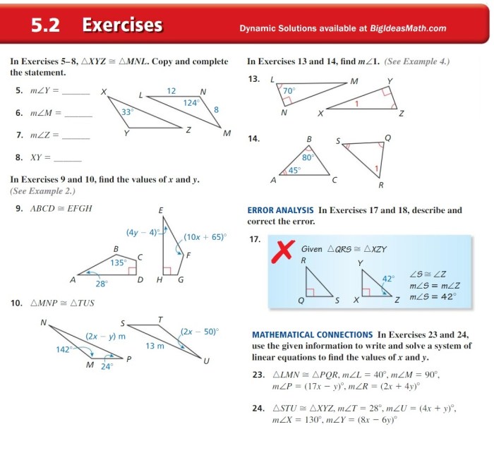 Lesson 5.1 polygon sum conjecture answer key