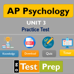 Ap psychology unit 3 sensation and perception practice test