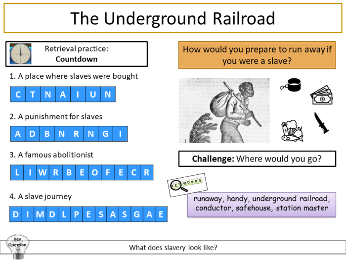 Untitled passage on the underground railroad digitally combines