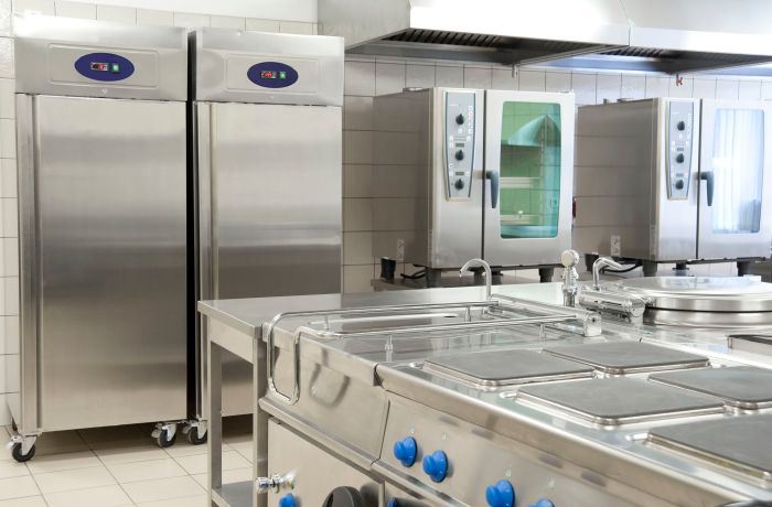 Commercial refrigeration equipment for eggs produce and dairy uses